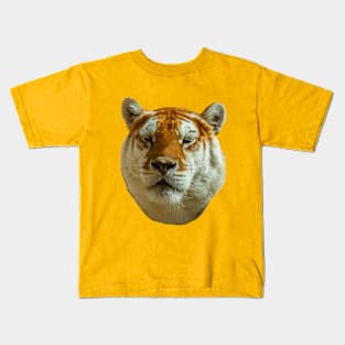 Red Bengal tiger Kids T-Shirt